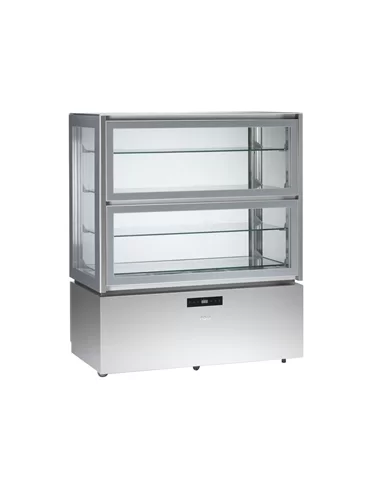 Armário expositor frigorífico Ventilado Duplo  -20º+5º C - 0405.066.11