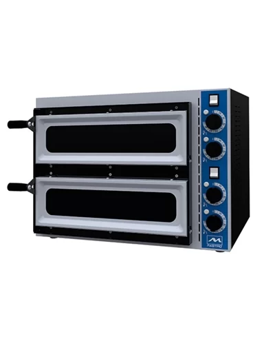 Forno de pizzas elétrico para 1+1 pizzas ø 340 mm - 0206.418.01