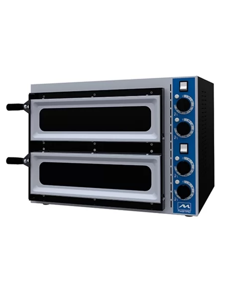 Forno de pizzas elétrico para 1+1 pizzas ø 340 mm - 0206.418.01
