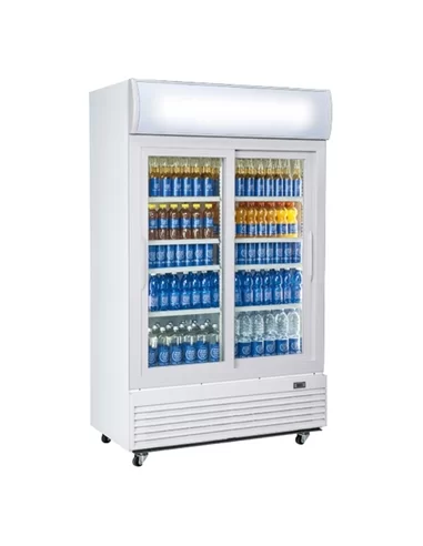 Armário refrigerado vertical 1000 l. com 2 portas - 0404.418.01