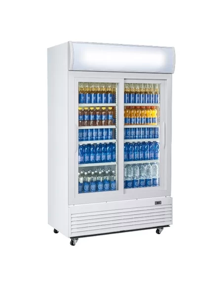 Armário refrigerado vertical 1000 l. com 2 portas - 0404.418.01