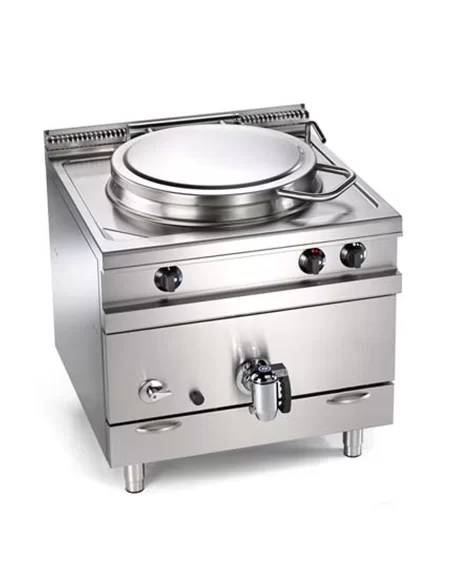 Marmita a gás, aquecimento directo,  150 l - 0219.024.02