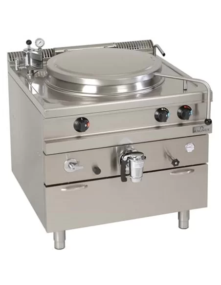 Marmita a gás, aquecimento indirecto,  100 l - Autoclave 0.0 - 0219.024.07