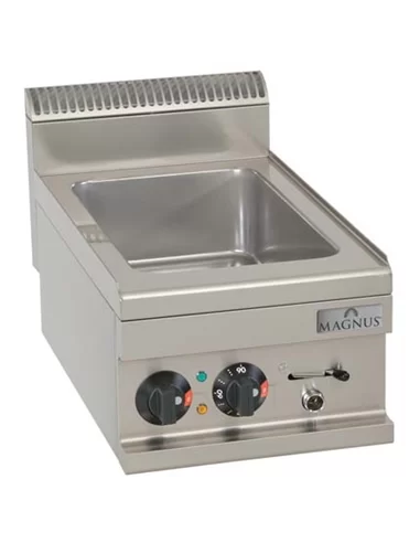 Banho-maria a gás, GN1/1 bancada – bain marie – CNI - Carlos Nunes e Irmãos - Comércio de Frio Industrial