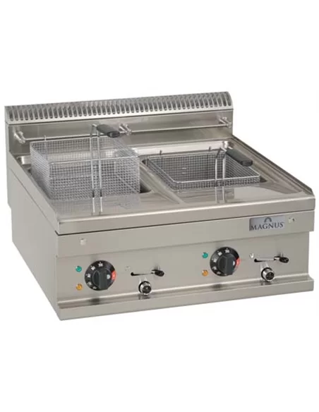 Fritadeira eléctrica 12+12 l, bancada - 0217.024.06