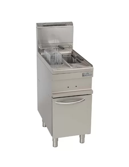 Fritadeira a gás 7+7 l, móvel - 0217.024.10