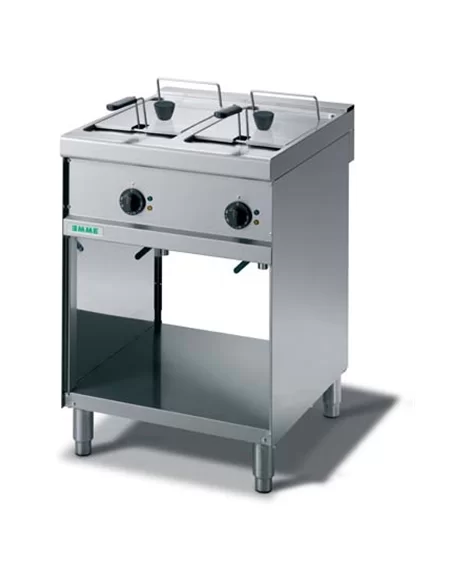 Fritadeira eléctrica 8+8 l, móvel - 0217.020.13