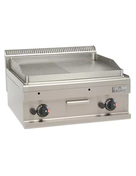 Fry-top Maxi a gás, placa mista, bancada - 0218.024.21