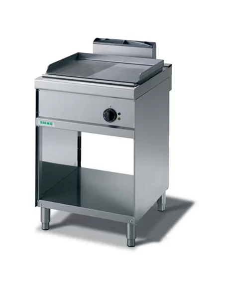 Fry-top duplo eléctrico, placa mista, móvel - 0218.020.21