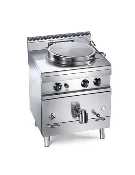 Marmita a gás, aquecimento directo,  50 l - 0219.024.11