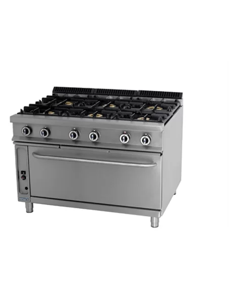 Fogão a gàs 6 Queimadores + Forno - 0213.065.26