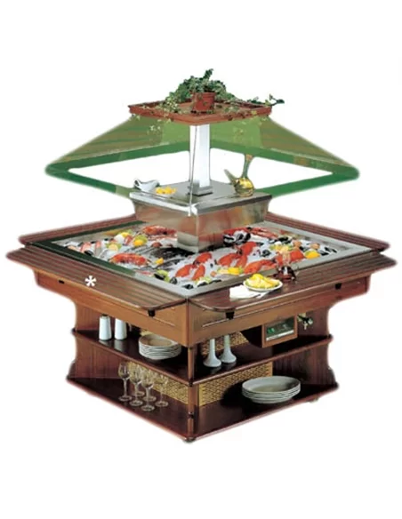 Buffets de serviço – CNI - Carlos Nunes e Irmãos - Comércio de Frio Industrial