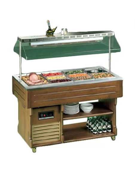 Buffets de serviço – CNI - Carlos Nunes e Irmãos - Comércio de Frio Industrial