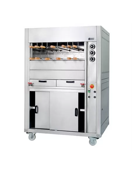 Rodízio à Brasileira com Queimador Superior a Gás - 0229.015.01