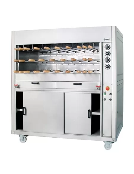 Rodízio à Brasileira com Queimador Superior a Gás - 0229.015.13