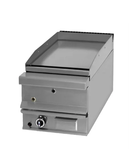 Fry-top a gás, placa lisa, bancada - 0218.065.09