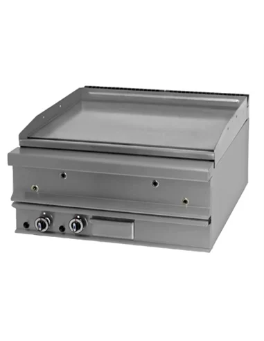 Fry-top a gás, placa lisa, bancada – Fry-Tops – CNI - Carlos Nunes e Irmãos - Comércio de Frio Industrial