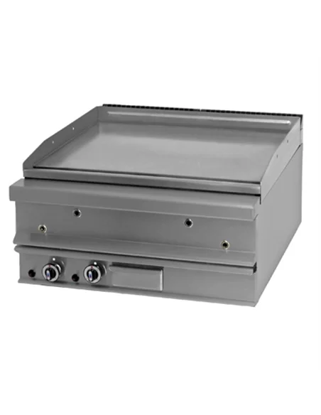 Fry-top a gás, placa lisa, bancada – CNI - Carlos Nunes e Irmãos - Comércio de Frio Industrial