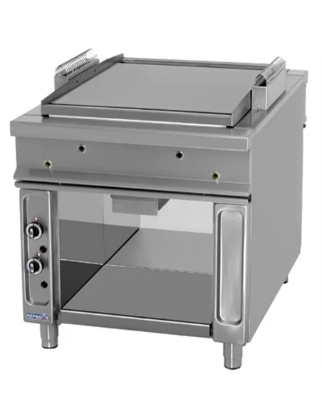 Fry-top a gás, placa lisa, móvel – CNI - Carlos Nunes e Irmãos - Comércio de Frio Industrial