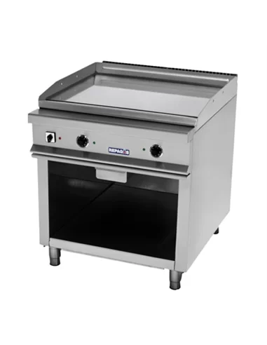 Fry-top a eléctrico, placa lisa, móvel – Fry-Tops – CNI - Carlos Nunes e Irmãos - Comércio de Frio Industrial