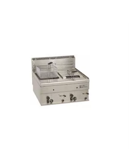 Fritadeira Eléctrica 10+10L Bancada - 0217.024.30