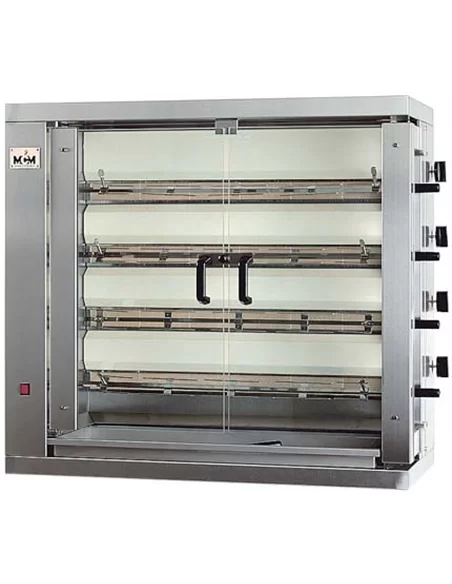 Assador de frangos a gás - 4 espetos - 0212.042.02