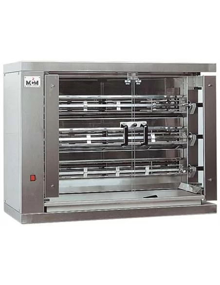 Assador de frangos eléctrico - 3 espetos – CNI - Carlos Nunes e Irmãos - Comércio de Frio Industrial