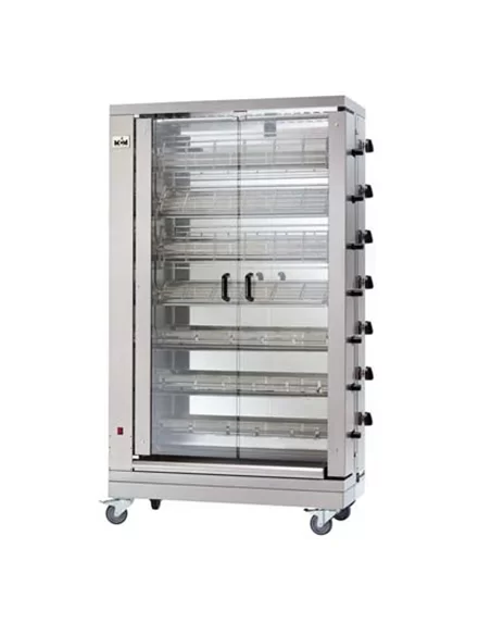 Assador de frangos eléctrico - 6 espetos – CNI - Carlos Nunes e Irmãos - Comércio de Frio Industrial