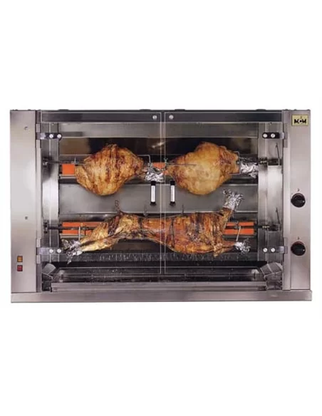 Assador de grandes peças a gás - 1 espeto - 0212.042.15