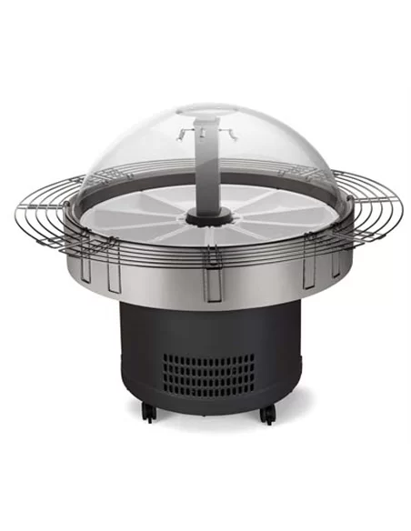 Expositor self redondo, refrigerado, central – CNI - Carlos Nunes e Irmãos - Comércio de Frio Industrial