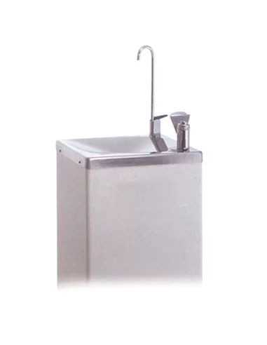 Bebedouro de água manual inox com enche copos - 0020.024.04