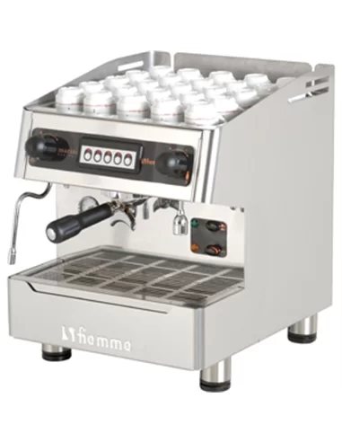 Máquina de café expresso com controlo volumétrico - 0112.017.02