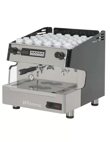 Máquina de café expresso com controlo volumétrico - 0112.017.04