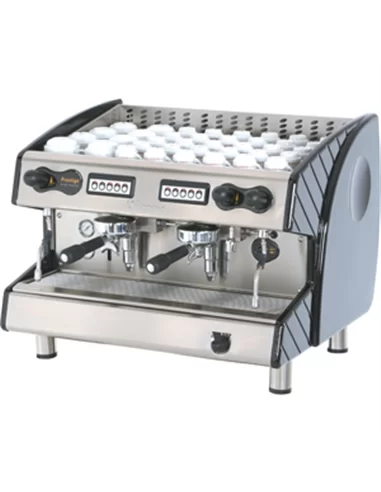 Máquina de café expresso com controlo volumétrico - 0112.017.08