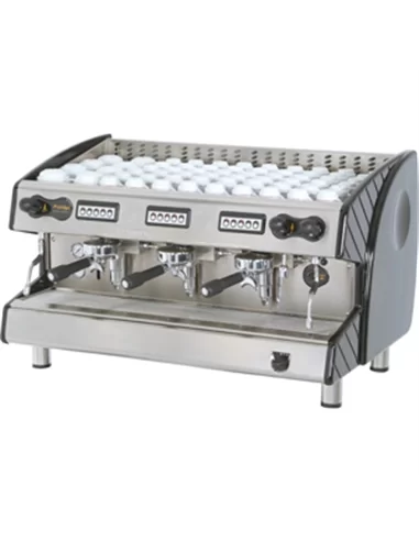 Máquina de café expresso com controlo volumétrico - 0112.017.10