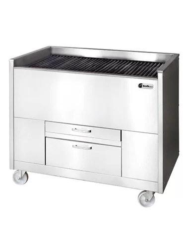 Churrasqueira de Carvão Vegetal – Charcoal Barbecue Grills – CNI - Carlos Nunes e Irmãos - Comércio de Frio Industrial