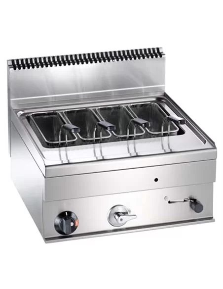 Cozedor de pasta a gás 25 l, bancada – CNI - Carlos Nunes e Irmãos - Comércio de Frio Industrial