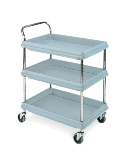 Carro de serviço, 3 prateleiras – CNI - Carlos Nunes e Irmãos - Comércio de Frio Industrial