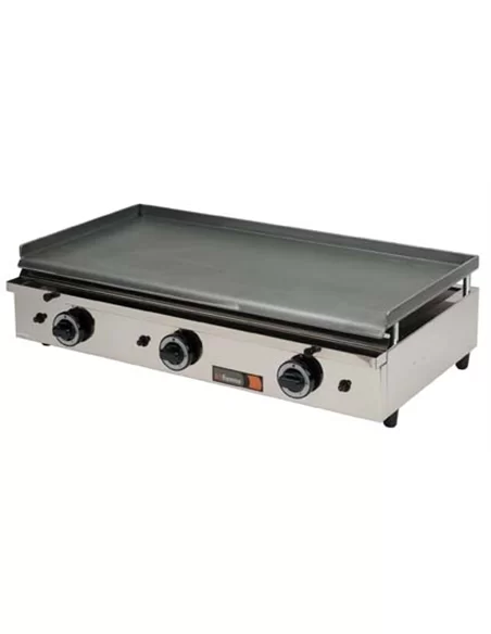 Placa de grelhar a gás - 825x400 – CNI - Carlos Nunes e Irmãos - Comércio de Frio Industrial