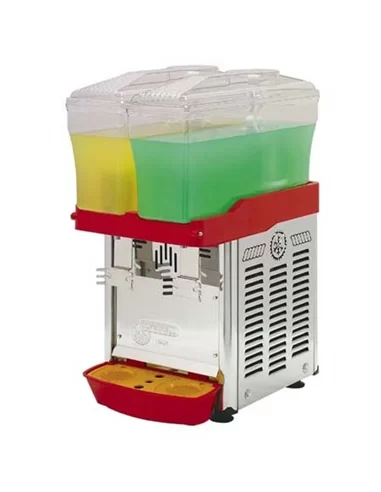 Distribuidor refrigerado para bebidas, 2x10 l - 0101.024.02