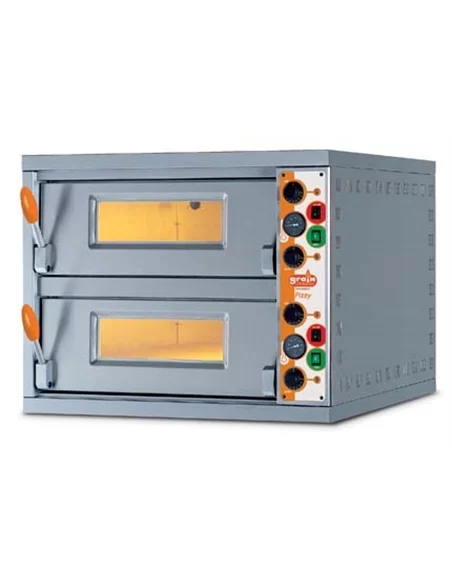 Forno de pizza eléctrico, 2 câmaras – CNI - Carlos Nunes e Irmãos - Comércio de Frio Industrial