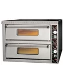 Forno de pizza eléctrico, 2 câmaras
