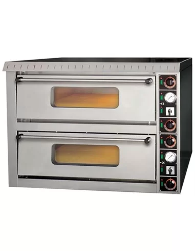 Forno de pizza eléctrico, 2 câmaras - 0206.047.02