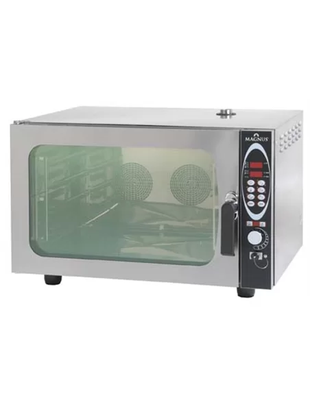 Forno convector eléctrico com humidificador e inversão de ma – CNI - Carlos Nunes e Irmãos - Comércio de Frio Industrial