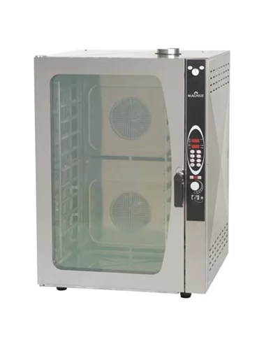 Forno convector eléctrico de humidificação dupla programável – Fornos Convectores Gastronomia – CNI - Carlos Nunes e Irmãos - Comércio de Frio Industrial