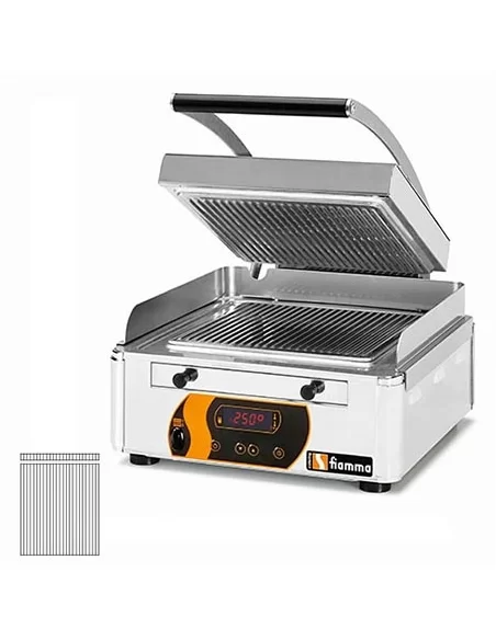 Grelhador Duplex Canelado-Canelado Fiamma CG4GG - 0116.017.12