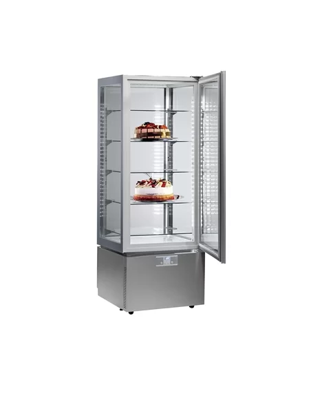 Armário expositor frigorífico Ventilado +2º+10º C – CNI - Carlos Nunes e Irmãos - Comércio de Frio Industrial