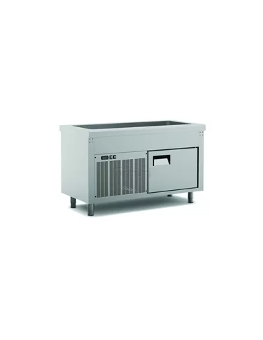 Elemento refrigerado com reserva – Buffets – CNI - Carlos Nunes e Irmãos - Comércio de Frio Industrial