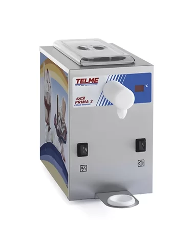 Máquina p/ produção de chantilly 2 litros - Prima 2 - 0708.289.02