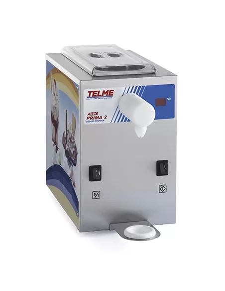Máquina p/ produção de chantilly 2 litros - Prima 2 - 0708.289.02